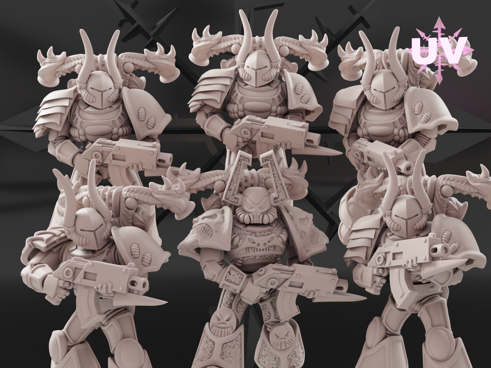 renegade space crusaders set