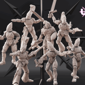 space elf pirates set