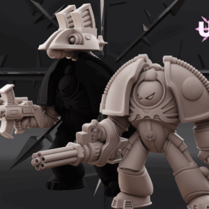 Saturnin pose 03 gunner