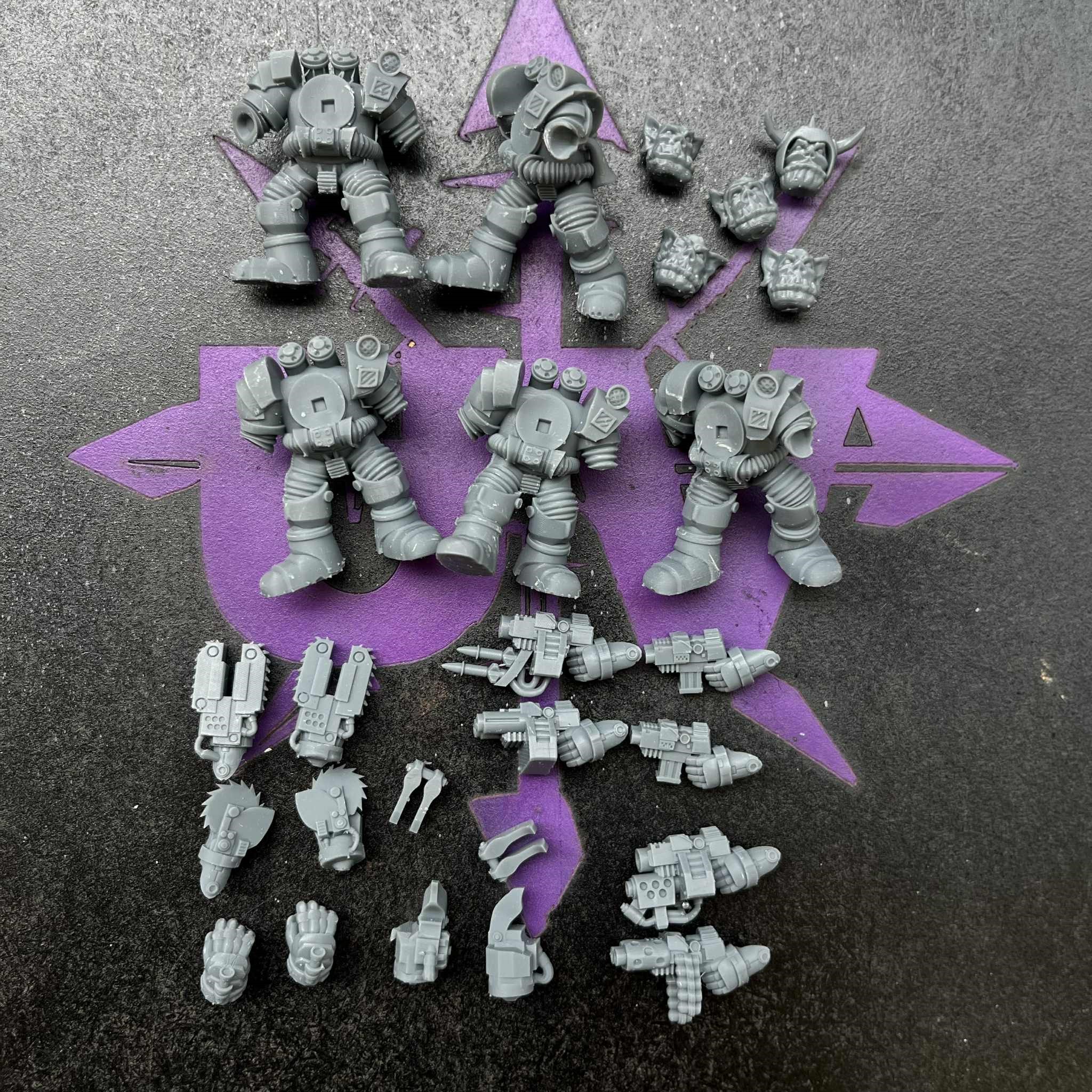 power armor ork set - Image 2